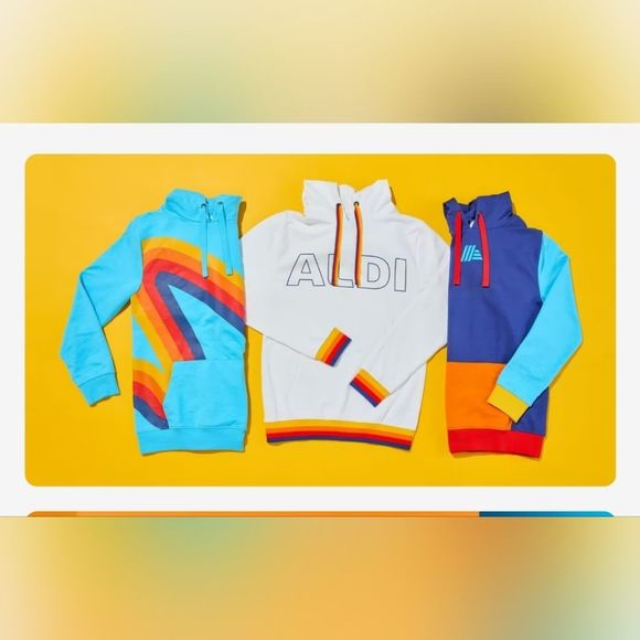 ALDI GEAR SZ M WITH DAMAGE PLEASE READ & SEE PICS EXCLUSIVE Teal Pullover - Picture 4 of 5